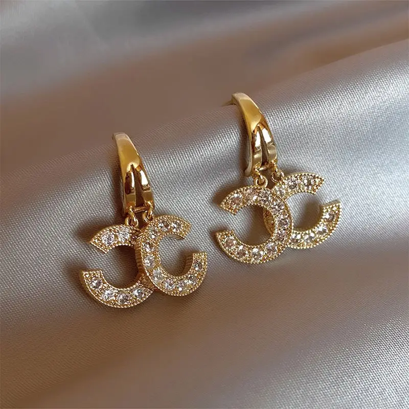 Pendientes Signature Brillantes