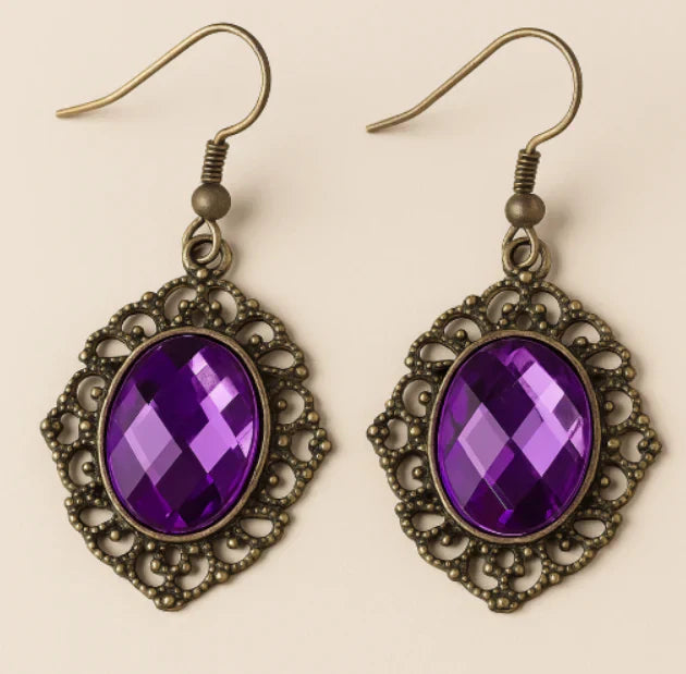 Pendientes Yara de Amatista