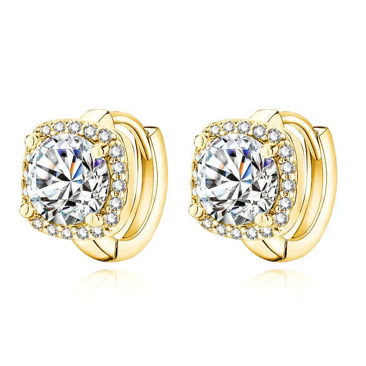 Pendientes Nadine – Diseño cuadrado