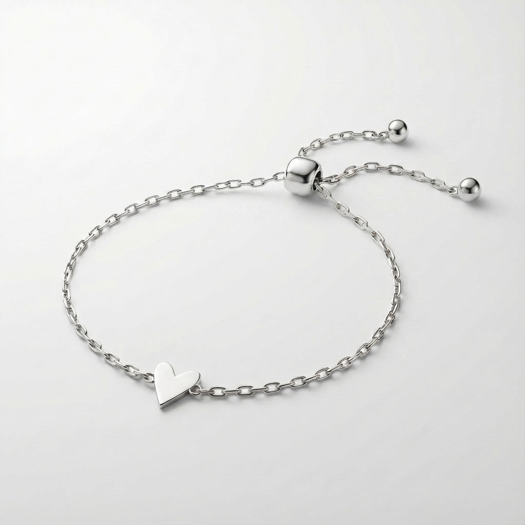 Pulsera Corazones a Juego “Amor”