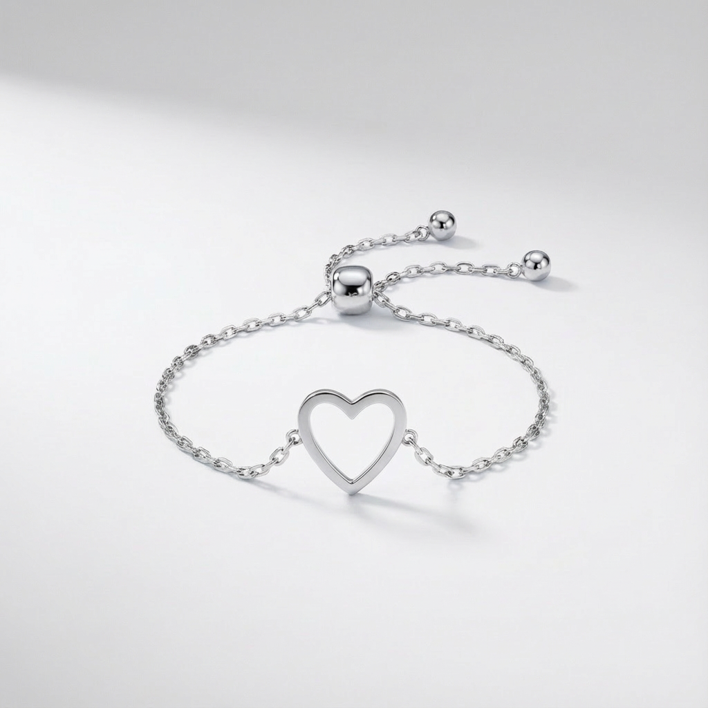 Pulsera Corazones a Juego “Amor”