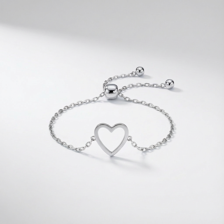 Pulsera Corazones a Juego “Amor”