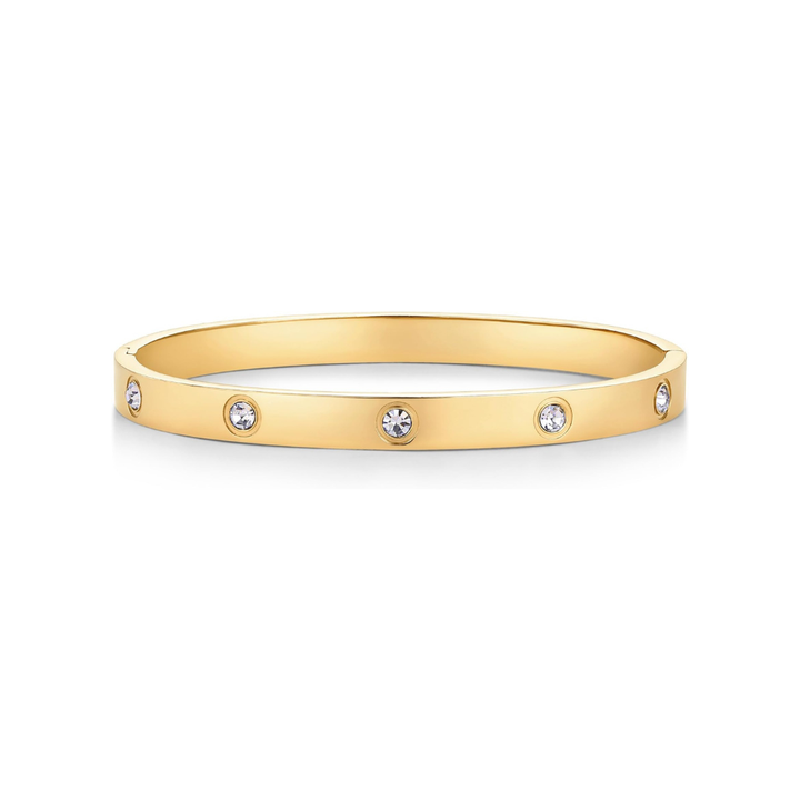 Brazalete Lujo Diamante | Oro