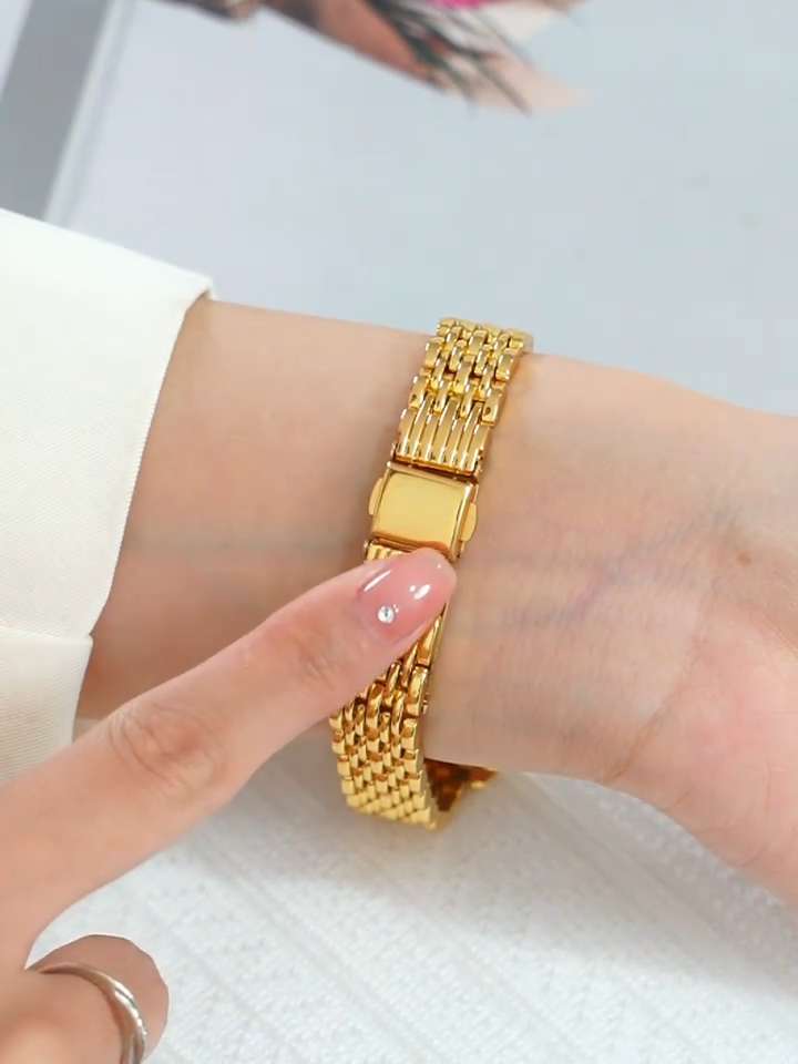 Reloj Rosalía | Oro